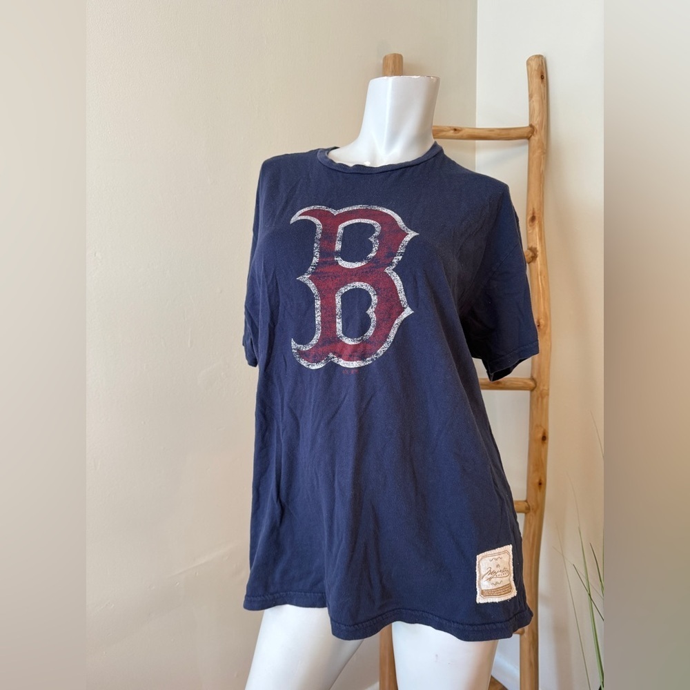 BOSTON RED SOX VINTAGE MAJESTIC SELECT SHORT SLEEVE T XL